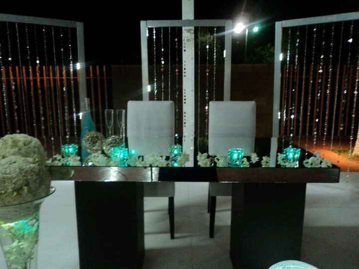 Mesa de novios - 3