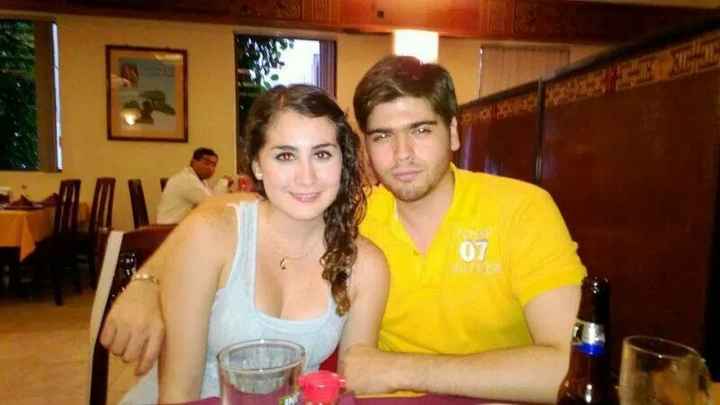 La trayectoria con tu amor! ¿Cuál es tu primera foto como novios? - 1