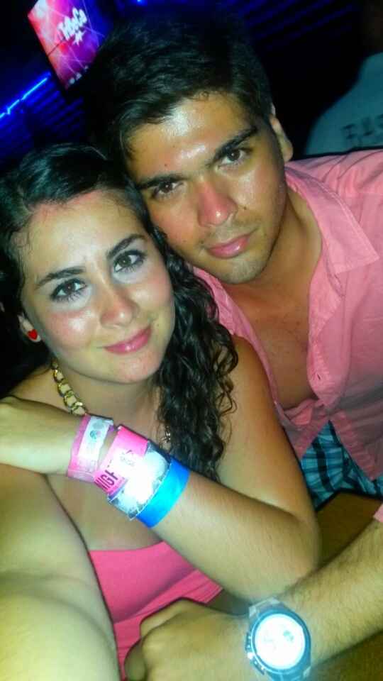 La trayectoria con tu amor! ¿Cuál es tu primera foto como novios? - 2