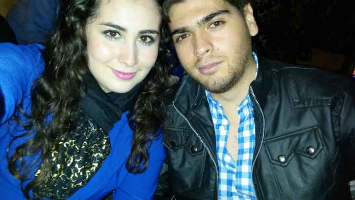 La trayectoria con tu amor! ¿Cuál es tu primera foto como novios? - 3