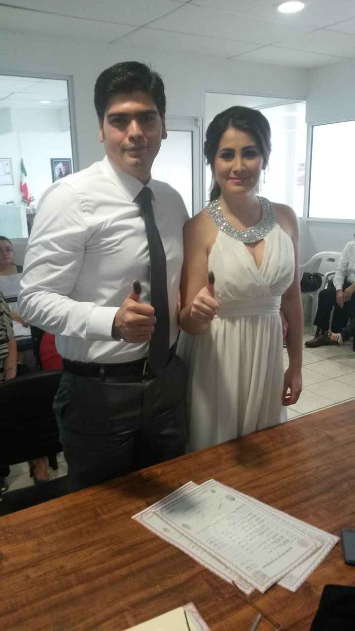 Ya me casé por el civil!!! - 1