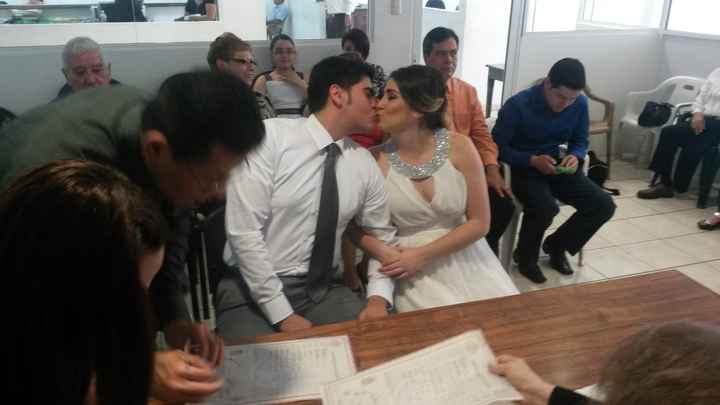 Ya me casé por el civil!!! - 2
