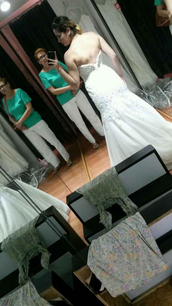 Vestido soñado!! - 2