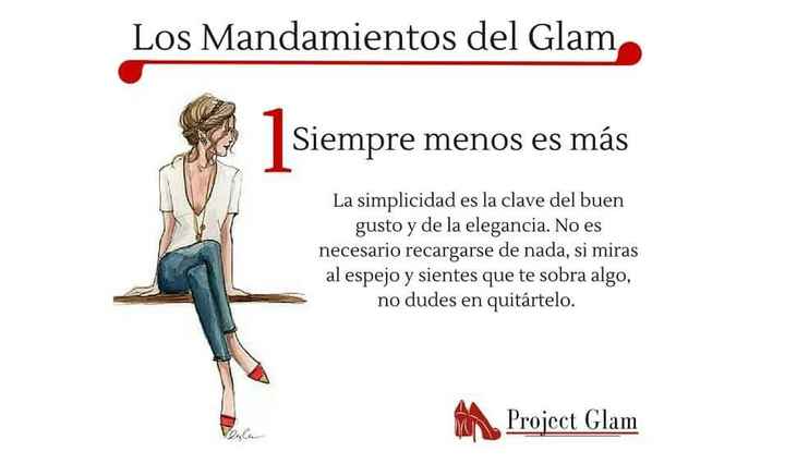 Reglas del glam - 1