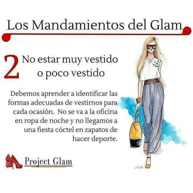Reglas del glam - 2