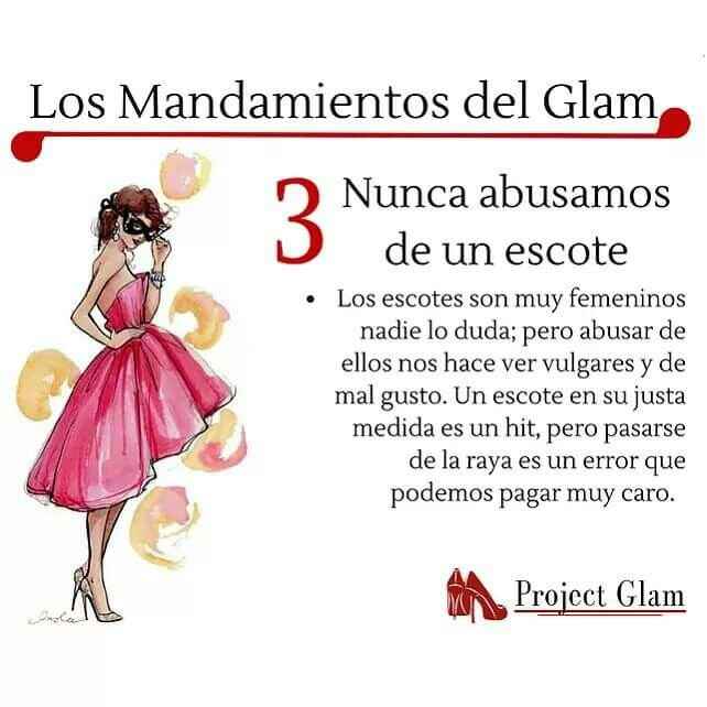 Reglas del glam - 3