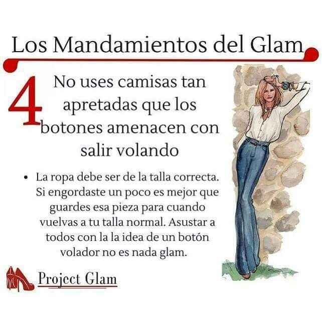 Reglas del glam - 4