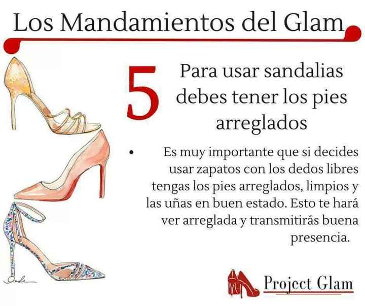Reglas del glam - 5