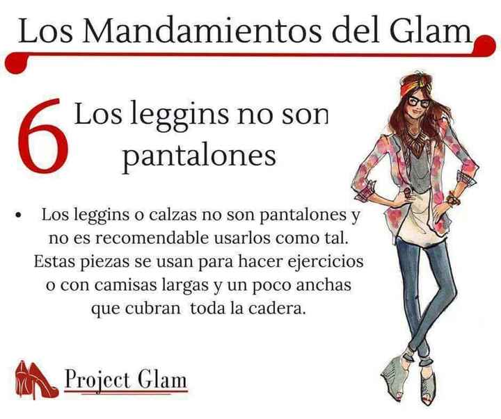 Reglas del glam - 6