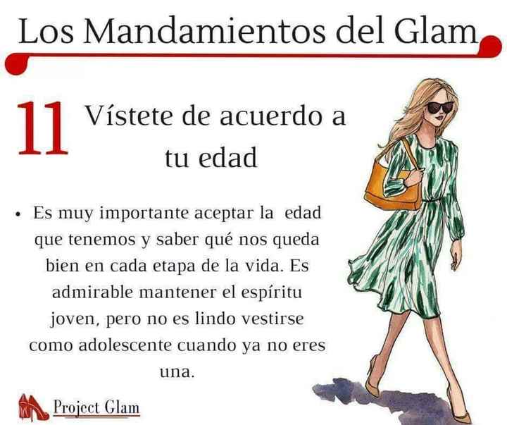 Reglas del glam - 11
