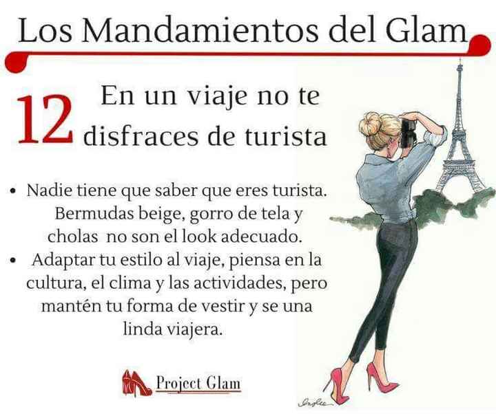 Reglas del glam - 12