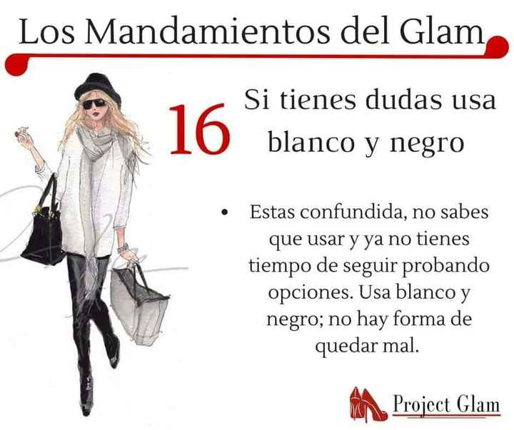 Reglas del glam - 16