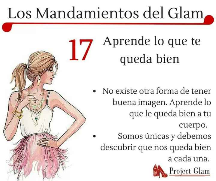 Reglas del glam - 17