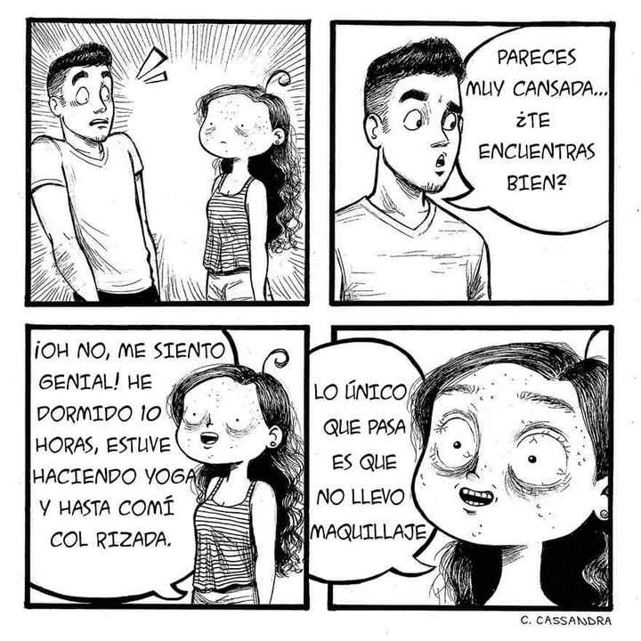 Ser mujer, quien dijo que era facil - 9
