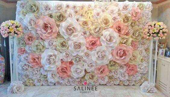 Flores de papel (tutoríal) - 1