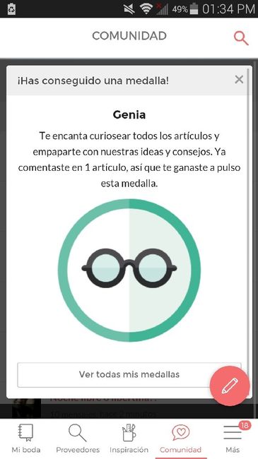 Nueva medalla - 1