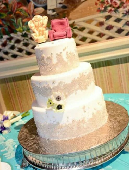 Pasteles  de boda  inspirados en disney - 5