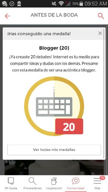 Medalla nueva - 1