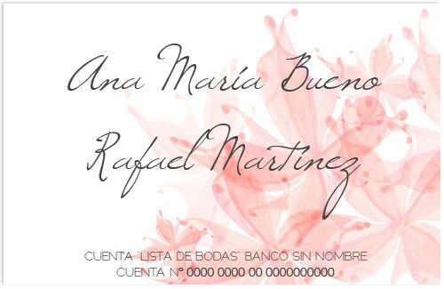Pedir dinero en la boda? - 2