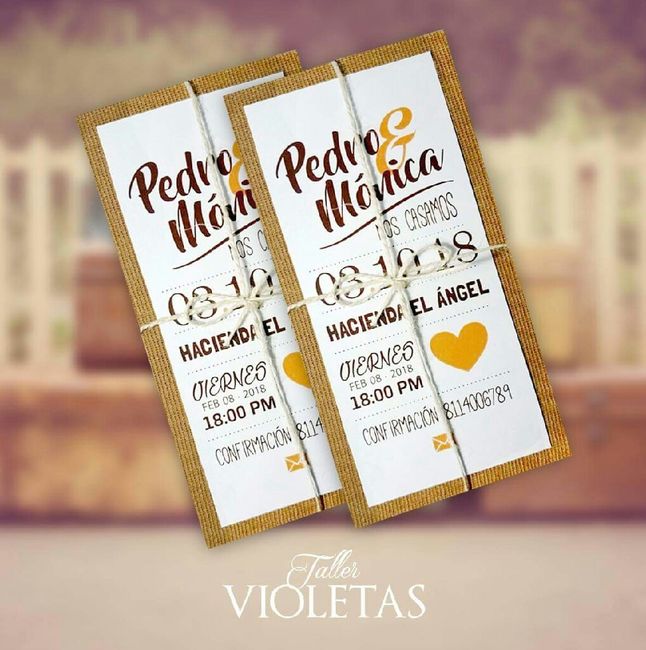 Invitaciones  diy? - 4