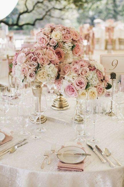 Tendencias en arreglos de mesa - 9