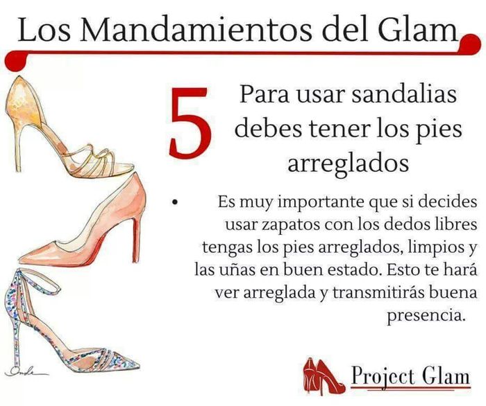 Reglas del glam - 5