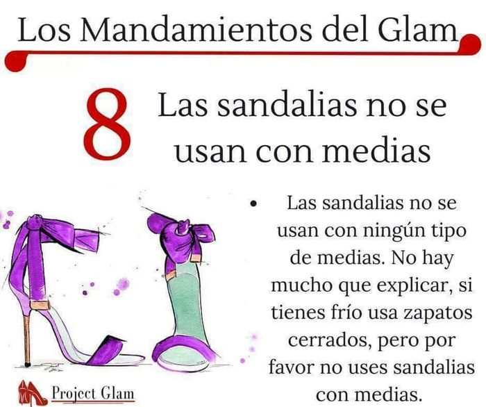 Reglas del glam - 8