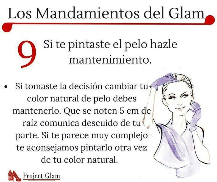 Reglas del glam - 9