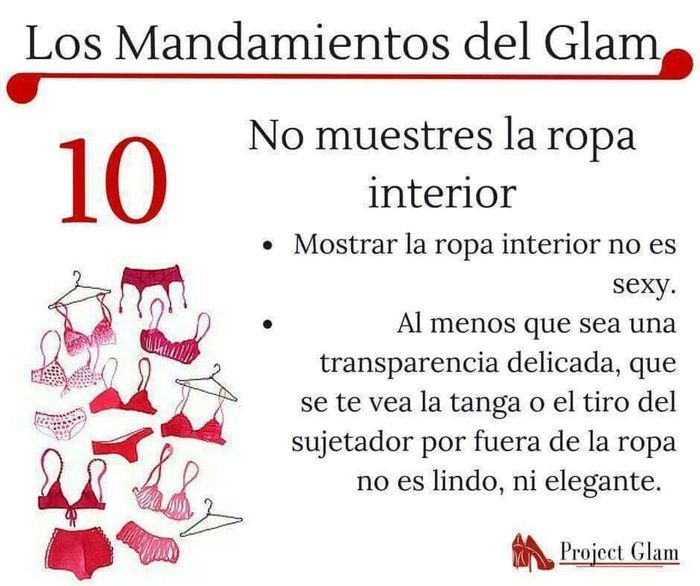 Reglas del glam - 10