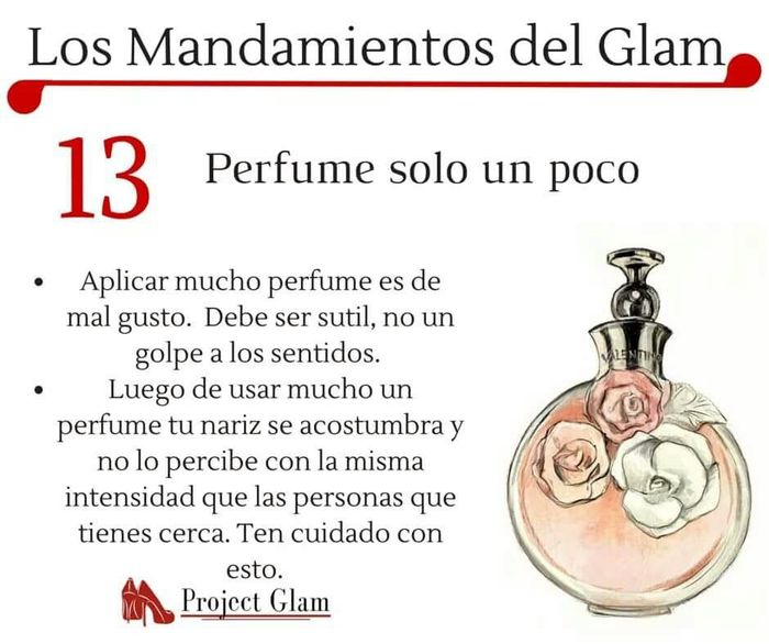 Reglas del glam - 13