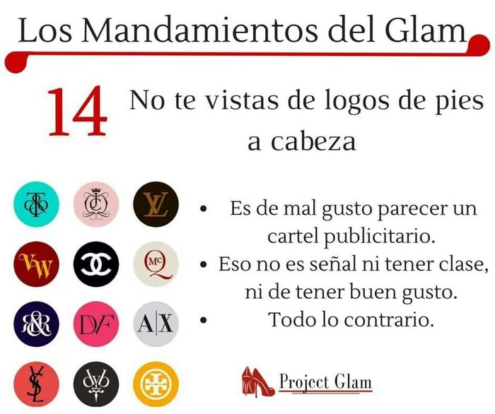 Reglas del glam - 14
