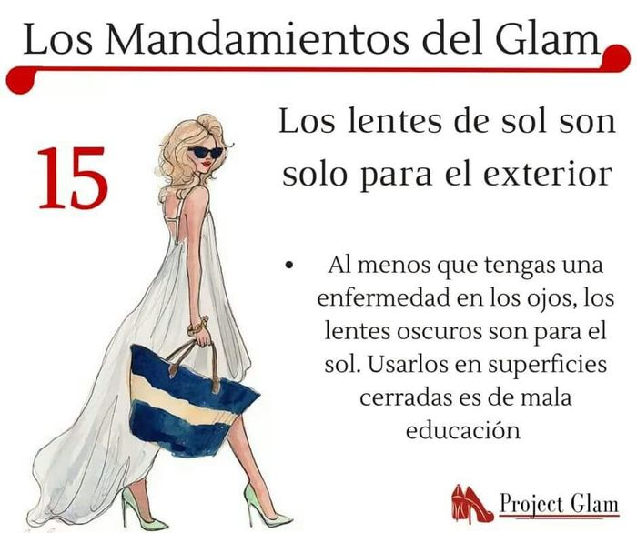 Reglas del glam - 15