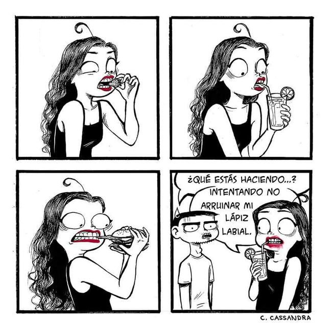 Ser mujer, quien dijo que era facil - 2