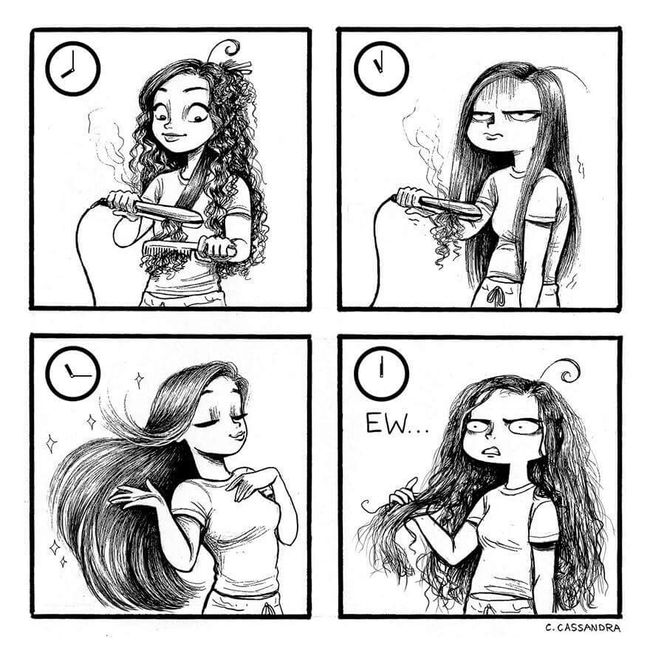 Ser mujer, quien dijo que era facil - 8