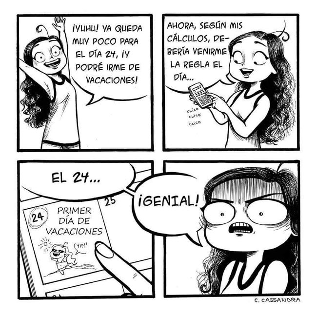 Ser mujer, quien dijo que era facil - 14