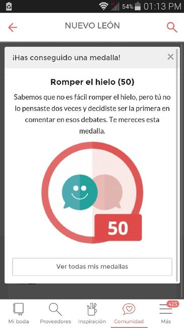 Otra medallita - 1