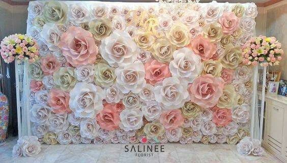 Flores de papel (tutoríal) - 1