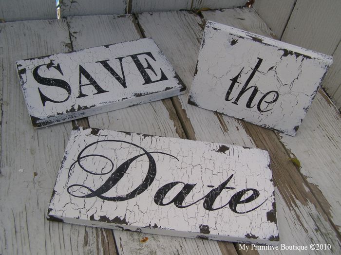 save the date