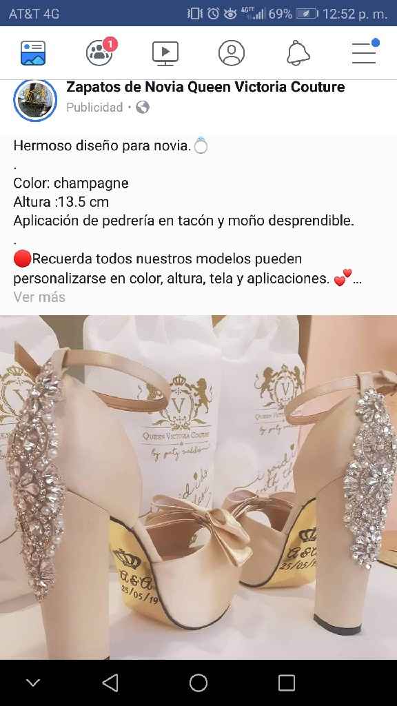 Game of Brides - Color de los zapatos - 1