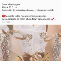 Game of Brides - Color de los zapatos - 1