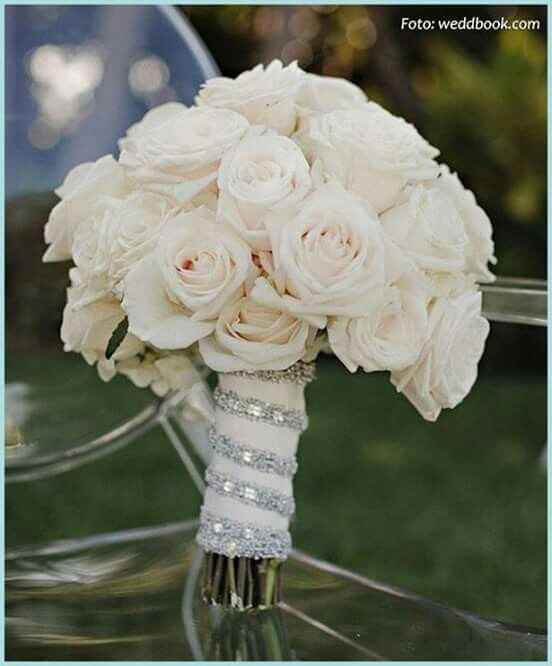 El ramo.. con flores naturales - 1