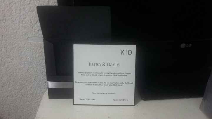 Comparto mis invitaciones... - 1