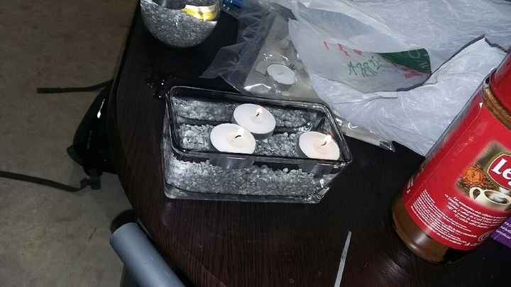 Los complementos de centro de mesa diy - 3