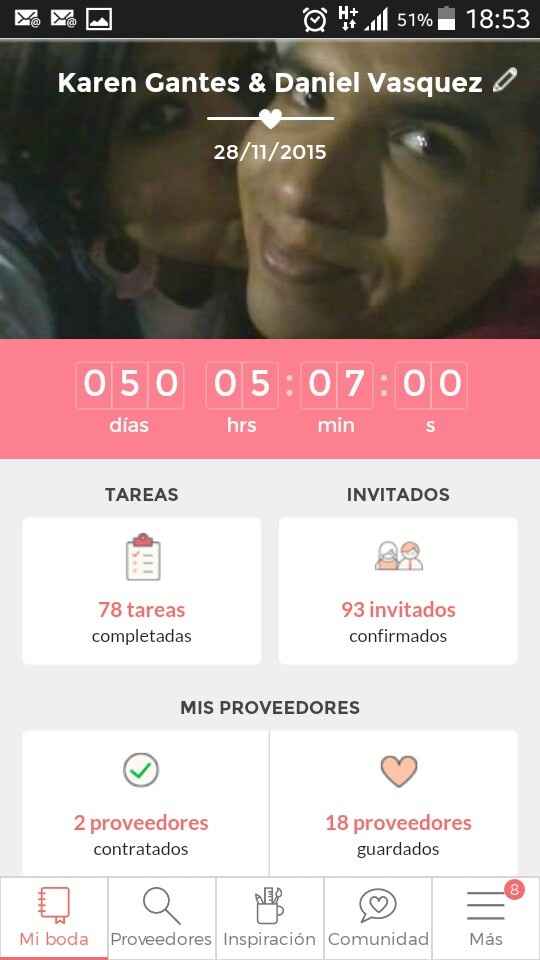 Estamos a 50 días!!!!! que emoción ** - 1