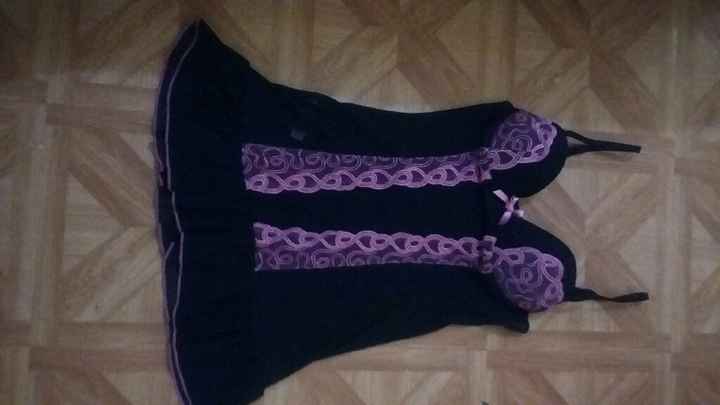 Ropa para las noches de miel - 1