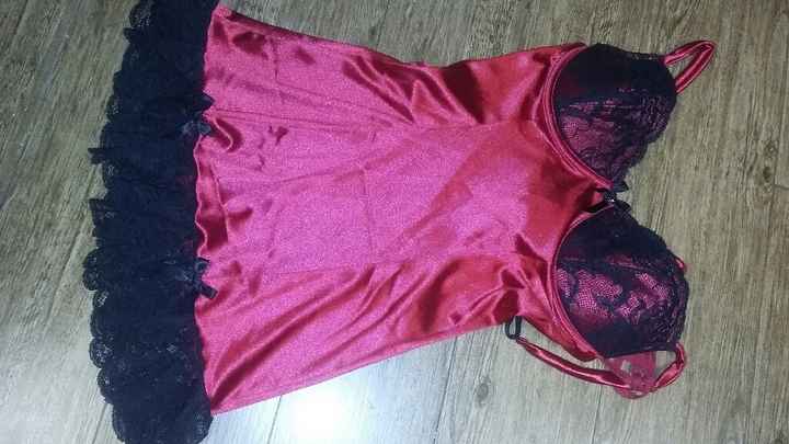 Ropa para las noches de miel - 2