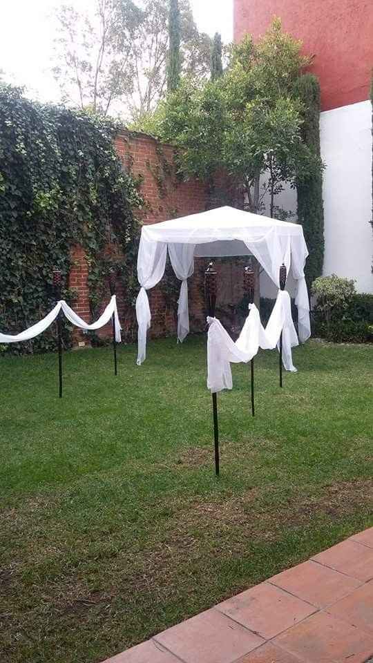 Lugar de la ceremonia