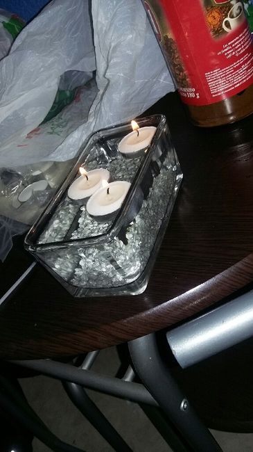 Los complementos de centro de mesa diy - 1