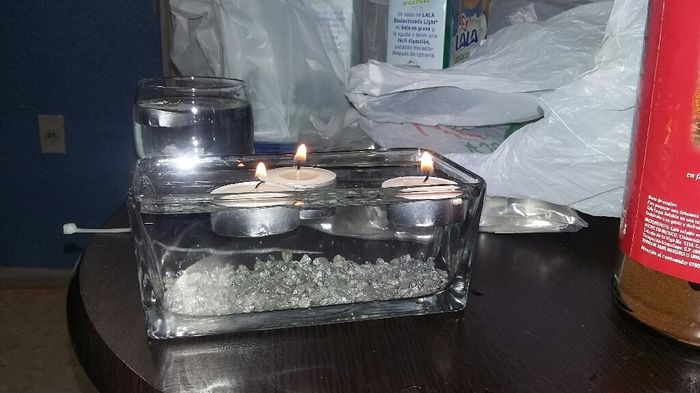 Los complementos de centro de mesa diy - 2