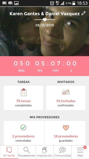 Estamos a 50 días!!!!! que emoción ** - 1